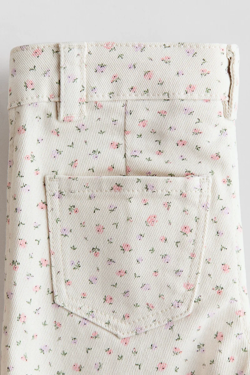 اتش اند ام جينز بقصة حافة واسعة